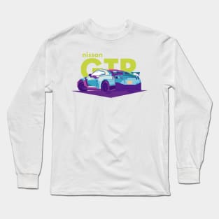 nissan GTR Long Sleeve T-Shirt